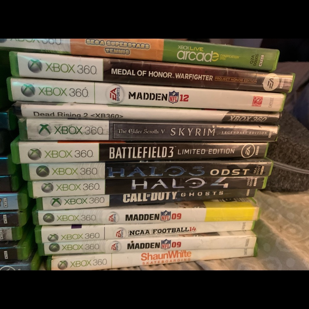 Xbox 360 games - Picture 2 of 3